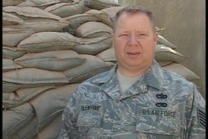 Airman 1st Class Joshua Strasburg