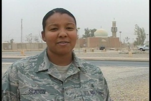 Spc. Veronica Espinoza