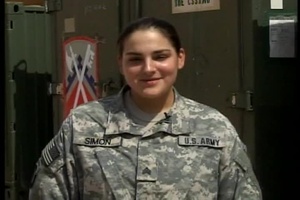 Sgt. Amber Simon