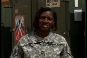 Master Sgt. Shawn Gibson