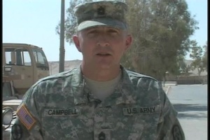 Master Sgt. Anthony Campbell
