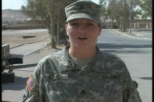Sgt. Stephanie Jones