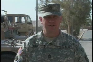 Master Sgt. Chuck Gray