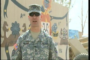 Spc. Krista Lainhart