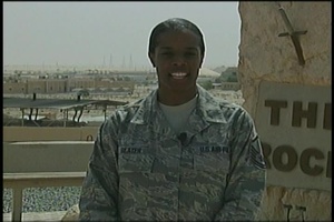 Master Sgt. Monique Slater