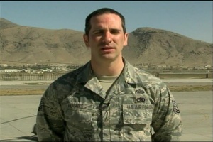 Tech. Sgt. Michael Hughes