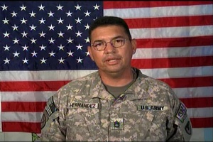Sgt. 1st Class Tomy Hernandez
