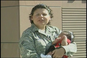 Senior Airman Stephanie Carrizosa