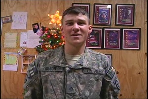 Pfc. Steven Gibson