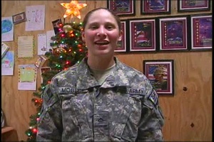 Pfc. Sara Mobley