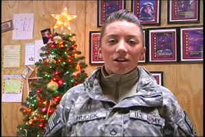 Pfc. Kalee Hudek