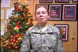 Spc. Meghan Fortenberry