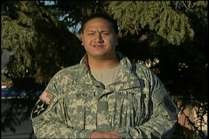 Pvt. Davis Moli