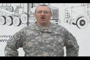 Master Sgt. Mark Cyr