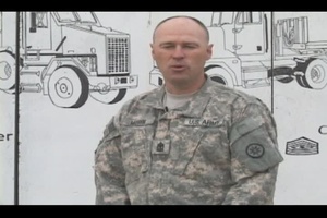 1st Sgt. Charles Morin