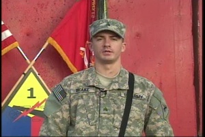 Sgt. Bradley Drake