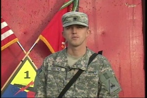 Pfc. Stephen Wallace