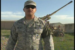 Senior Airman Mark Sablan