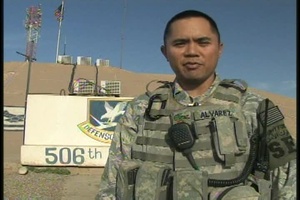 1st Lt. Alvin Alvarez