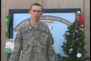 Pvt. Jerrid Graham