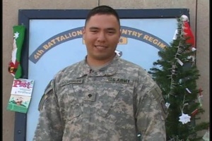 Spc. Tyler Gochenauer