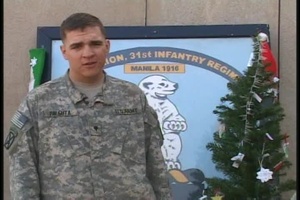Spc. Mike Palguta