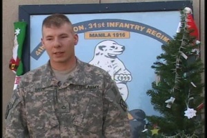Pfc. Philip Barbe