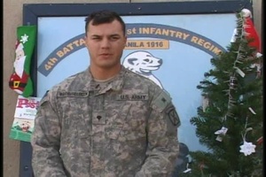 Spc. Richard Warmuskerken