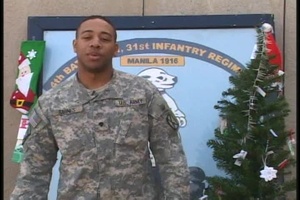 Spc. Franklin Garnes