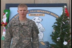 Pfc. Adam Gordon