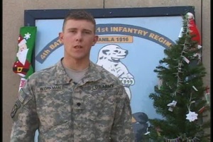 Spc. Gary Workman