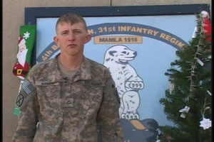 Pvt. Ryon Armer