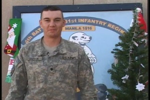 Spc. Andrew Barton