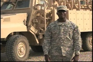 Pfc. Omba Ngoma