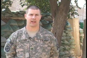 Staff Sgt. Michael Rebstock