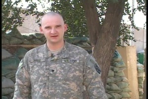 Spc. Bradly Skaggs