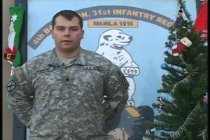 Spc. Justin Hammond