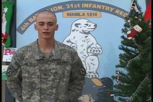 Pfc. Tyler Hultz