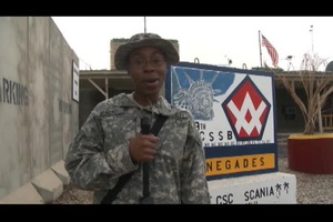 Staff Sgt. Sylvia Mack