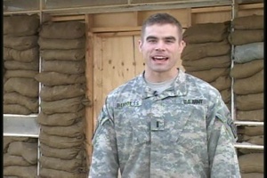 1st Lt. Caleb Burgess