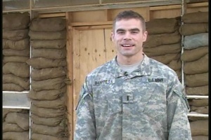 1st Lt. Caleb Burgess
