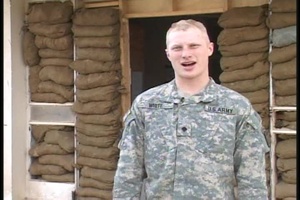 Spc. Michael White