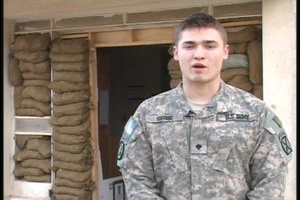 Spc. Robert Swink