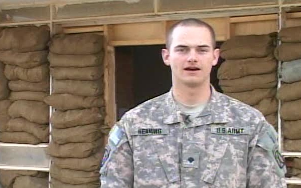 Spc. Jeff Henning