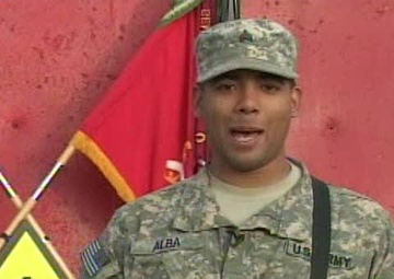 Sgt. Delby Alba