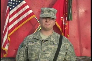 Pfc. Michael Hoagland