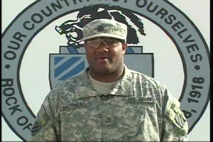 Pfc. Michael Matthews