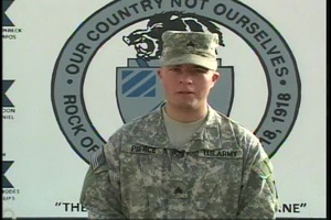 Sgt. Adam Pierce