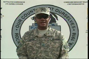 Sgt. Calvin Lawton