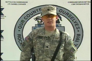 Spc. Joshua Bateman